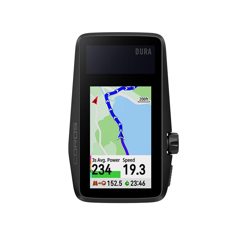 COROS DURA GPS-компьютер для велоспорта на солнечных батареях