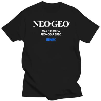 Funny Fatal Fury Neo Geo Startup Screen T-Shirt Women Crewneck T Shirt Classic T Shirt Gift Idea Tees Women Clothing