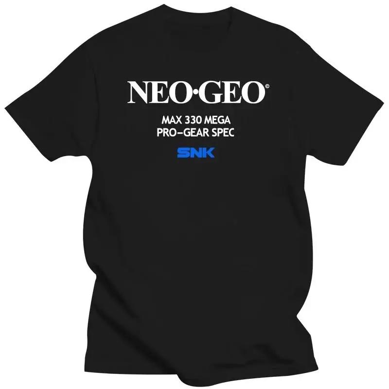 Funny Fatal Fury Neo Geo Startup Screen T-Shirt Women Crewneck T Shirt Classic T Shirt Gift Idea Tees Women Clothing