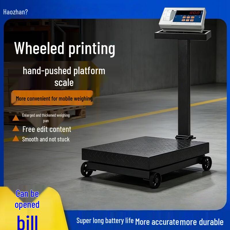 Haozhan Industrial Electronic Scale with Printer (CN version)