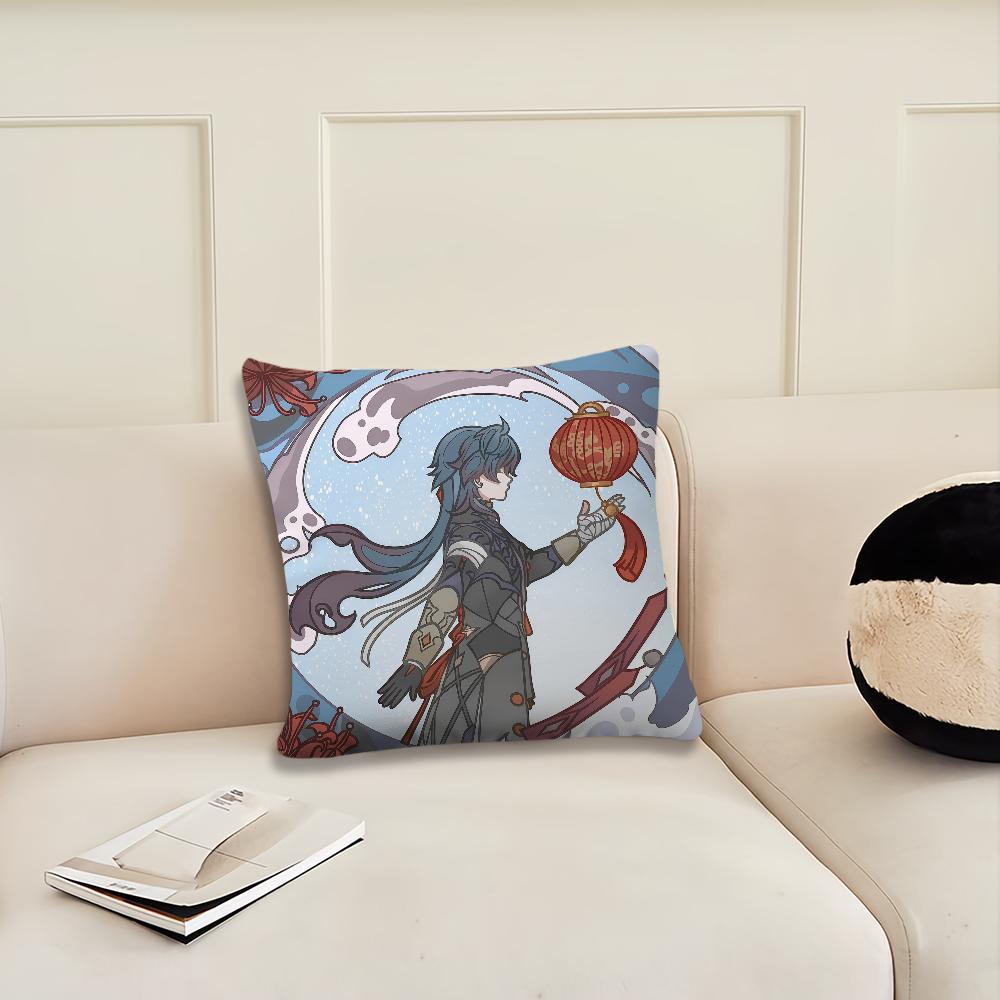 Game Honkai Star Rail cushion cover Pillow Cover Decoration Room Home Sofa living Office Car Nordic Simplicity