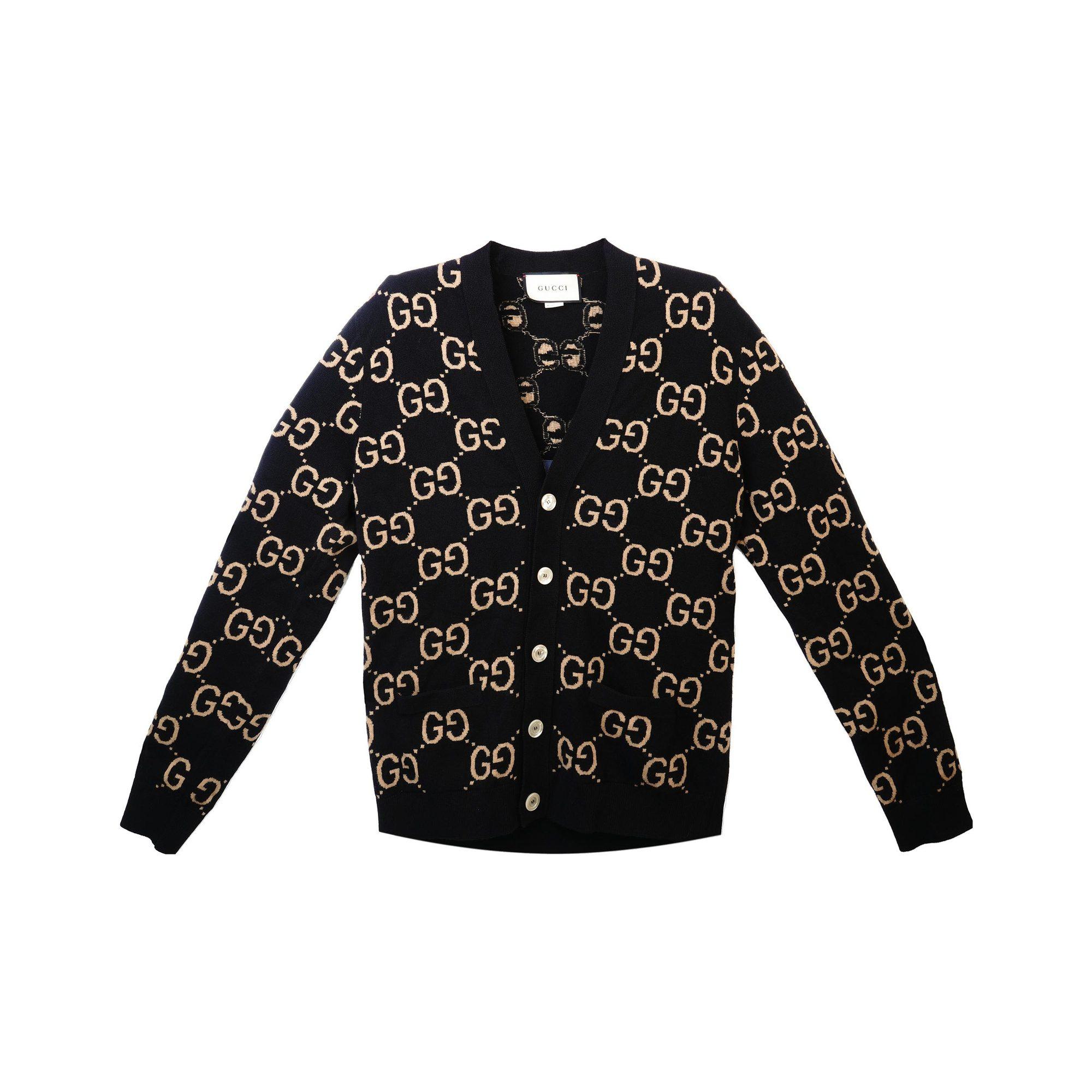 GUCCI Gg Žakarda pogājams kardigans 694758-XKCC5-1440