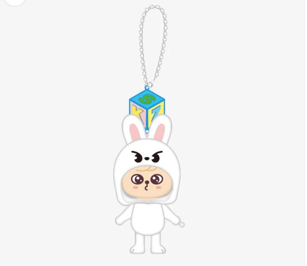 [USED] SKZOO Puppy Bag Charm, SKZ Toy World, Seungmin