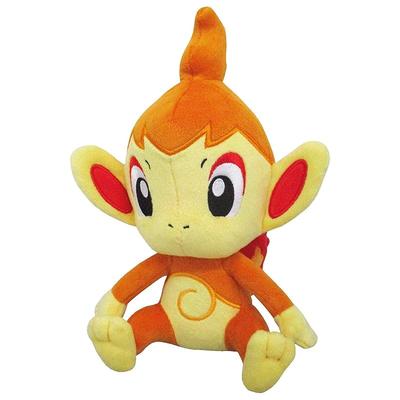Pokémon ALL STAR COLLECTION Hikozaru (S) Plush Toy, Height 20cm