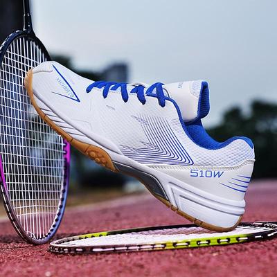 Scarpe da tennis unisex Antiscivolo di alta qualità Ammortizzazione resistente all'usura Scarpe da badminton multifunzione Scarpe da golf da donna
