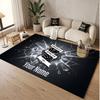 Custom Rug BIRMINGHAM CITY Pattern Print Name Text Soft Non‑Slip Floor Carpet for Home Indoor Decoration