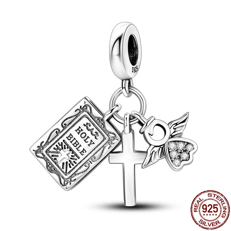 100% 925 Strerling Silver Bee Series Charms Fit Original Diy Bracelet Beads DIY Jewelry For Women