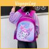 School Cartoon Kidfriendly Backpack With Ergonomic Shoulder Straps Comfort For