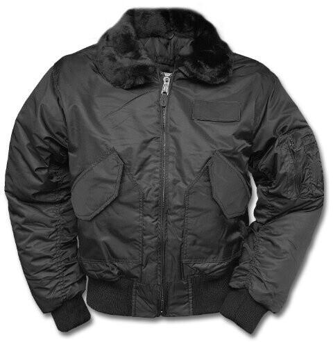 Зимняя куртка Mil Tec Swat CWU Jacke schwarz