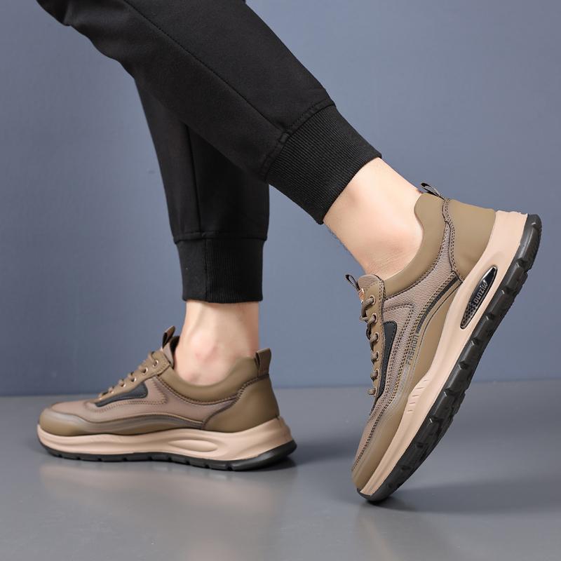 Pánské boty z pravé kůže Kožené volnočasové boty Pánské společenské boty Oxford Vysoce kvalitní designérské pracovní boty