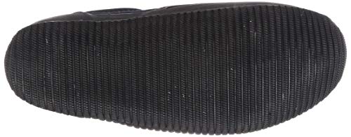 Lasting Bull Men's Wide Denim Slip-Ons, Navy, Size 26.5cm, 3E, LB024