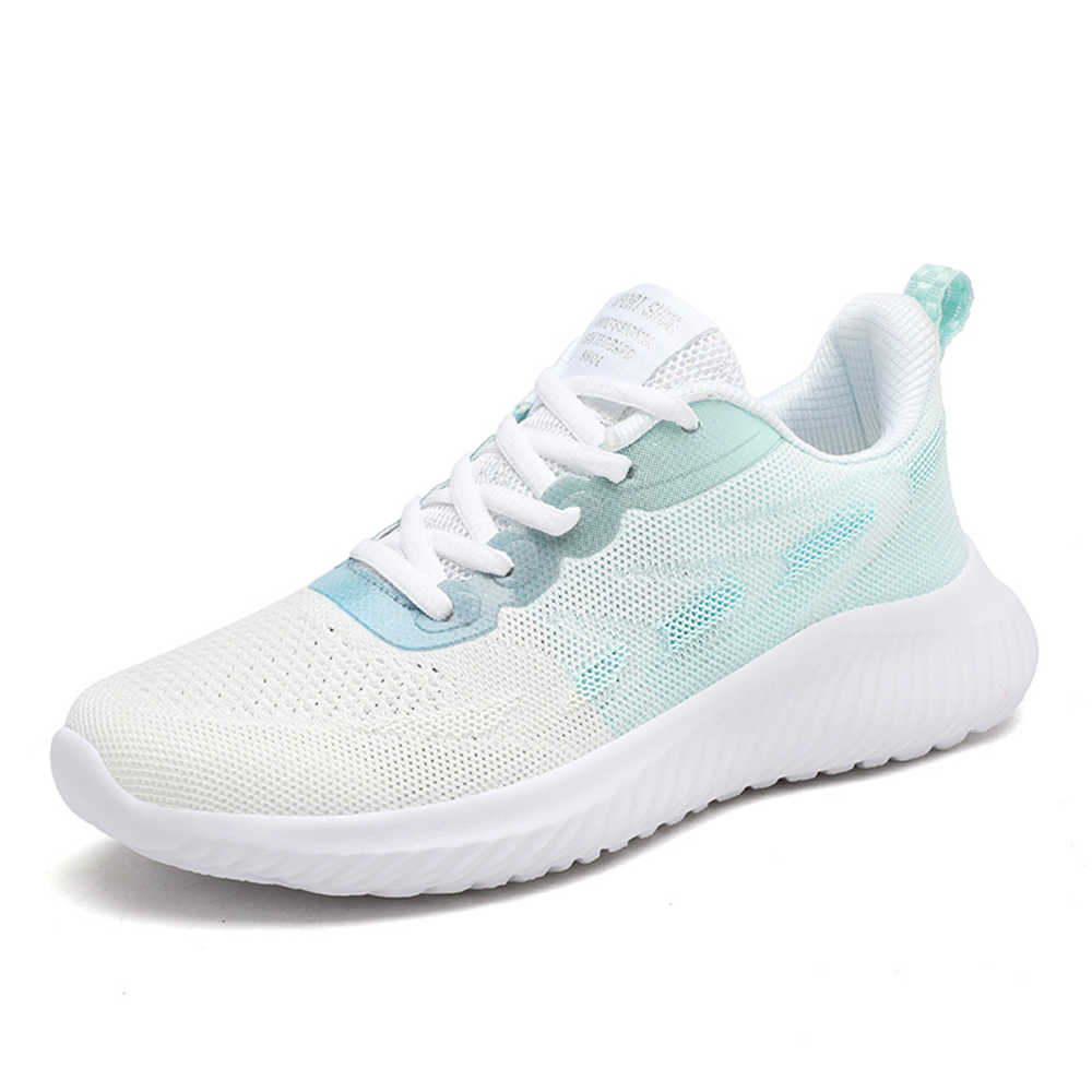 Fashion With Ties Big Size Functional Sneakers Casual Women Shoes Size 46 Woman Moccasin Sport Famous Brand Novelties Sapateneis