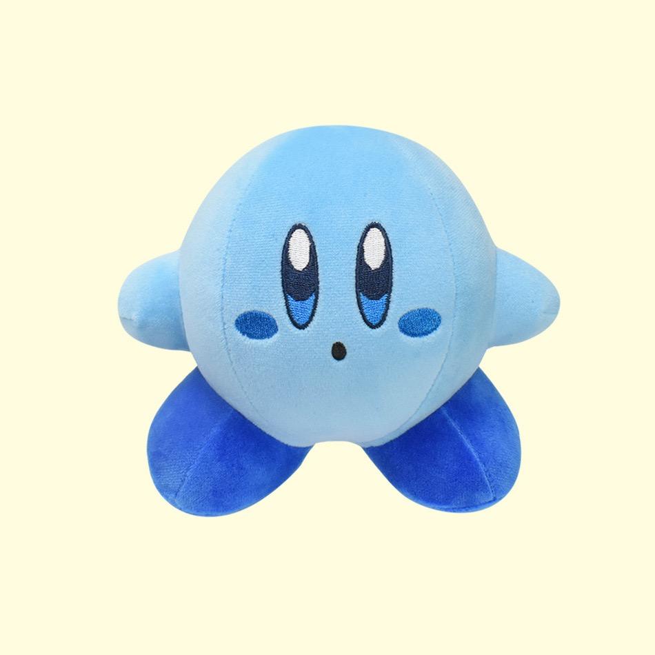 15cm Kawaii Kirby Plush Toy Soft Stuffed Animal Doll Cute Nintendo Game Character Pink Star Hero Collectible Gift for Kids And F