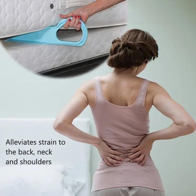 Mattress Lifter Ergonomic Mattress Wedge Elevator Bed Making Mattress Mattress Lift Tool Alleviate Back Pain Bed Moving Help