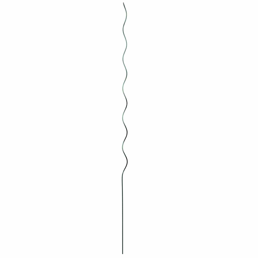 Plant Support 5 pcs Green 150 x 0.6 x 0.6 cm Steel