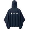 Snow Peak Cooling Poncho UV Cut Heat Shield Rate 42 Shade ET-26SU009 Outer Camping Outdoor Men Women GREIGE NAVY One Size
