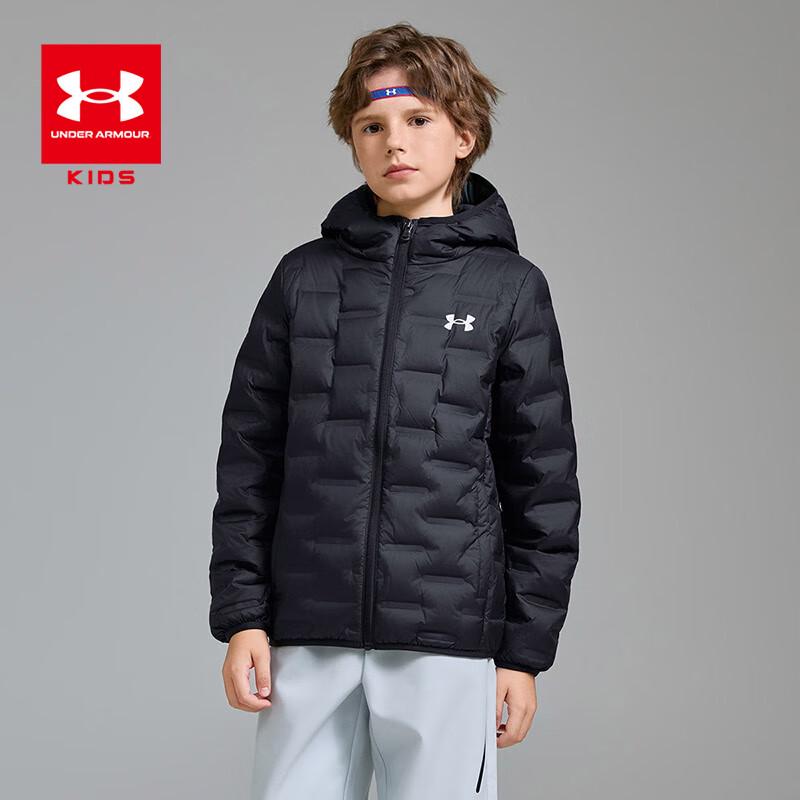 Under Armour Kids  Lightweight Down Hooded Jacket 130