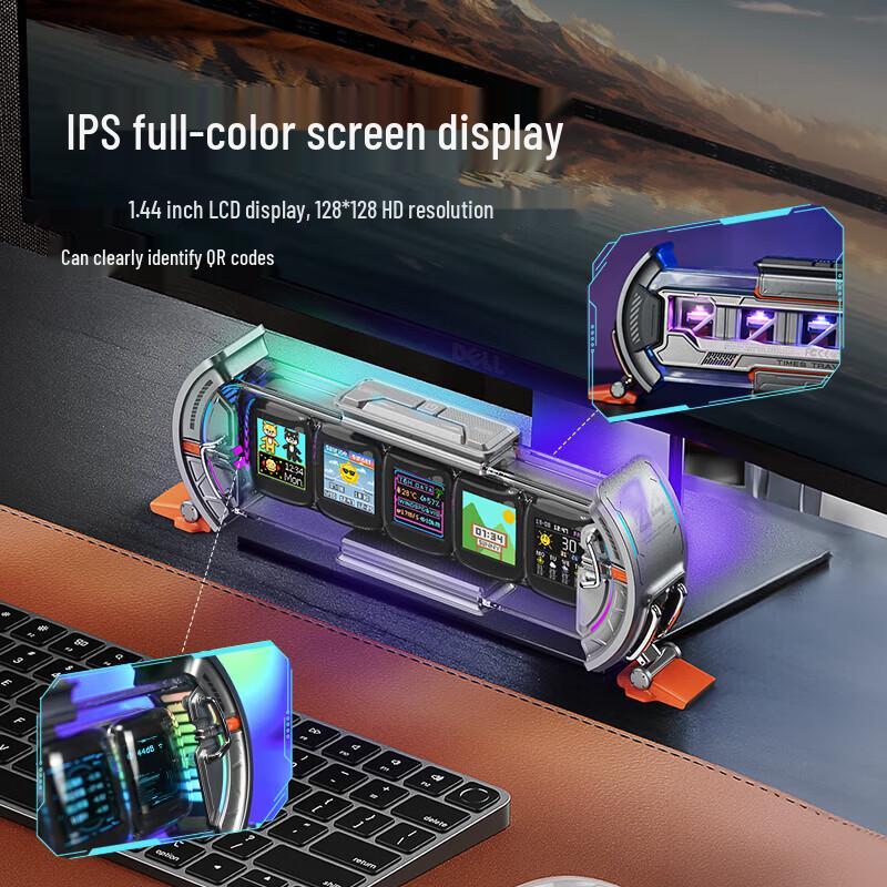 Divoom Times Gate Pixel Art Smart Display wtyczka CN (adapter w zestawie)