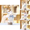Cute Cartoon Bunny Plush Doll With Pp Cotton Filling For Bag Decor And Collectors