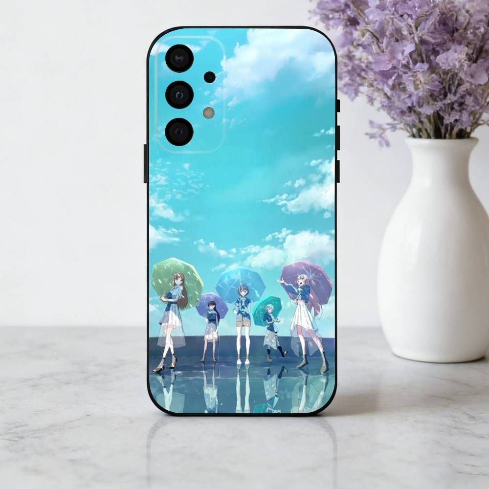 Anime G-GIRLS B-BAND C-CRY Handyhülle Für Samsung Galaxy A73,A72,A71,A70,A53,A52,A51,Andere Weiche Schwarze Schale