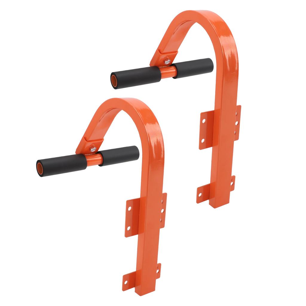 2Pack Ladder Stabilizer Roof Hook with Wheels Steel Strong Grip Easy Install Portable Ladder
