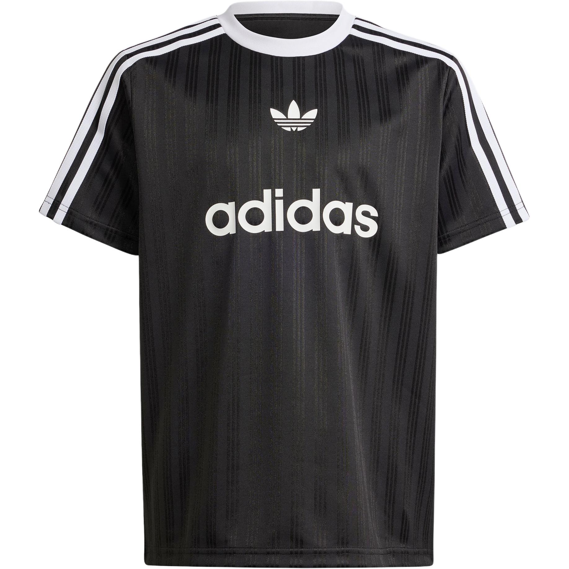 Adidas Originals T Shirt ADICOLOR TEE Black Kids IT7882 140