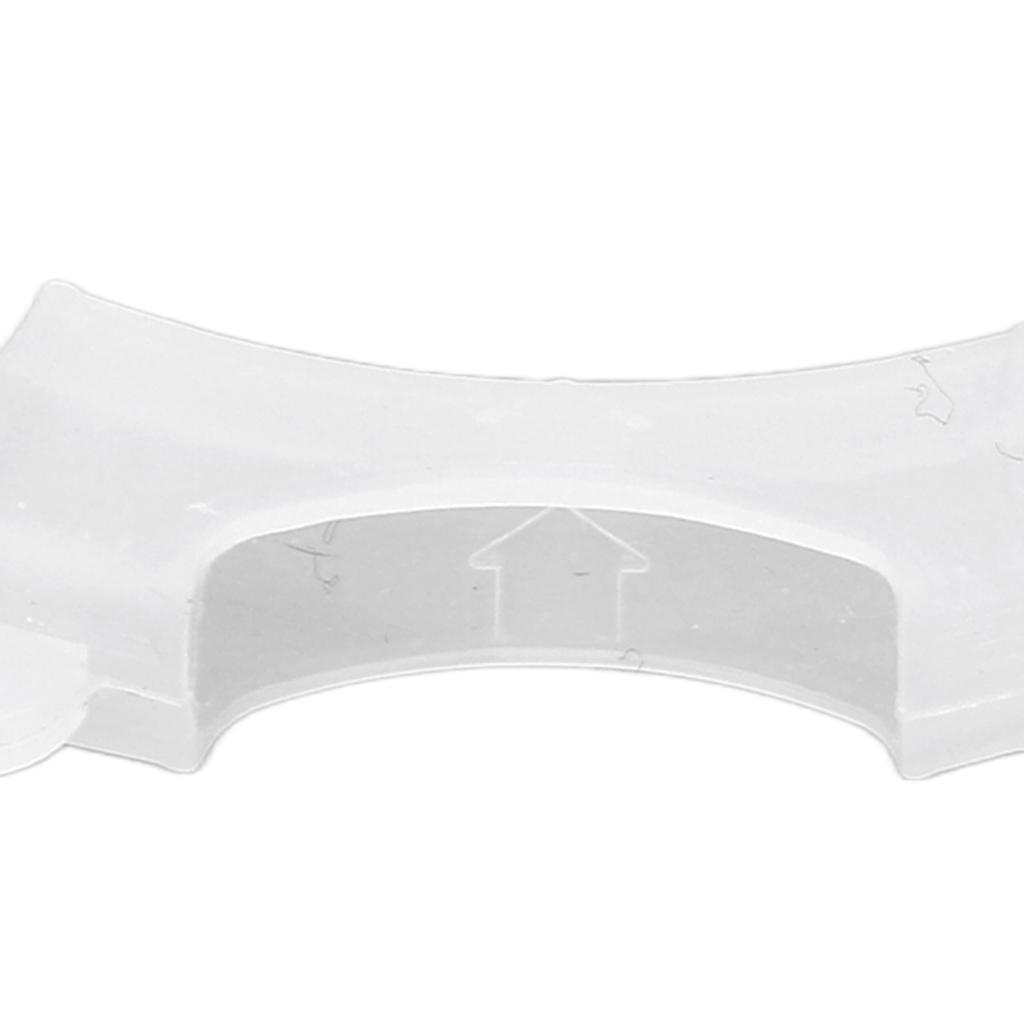 4pcs Hearing Aids Protective Cover Soft Silicone Prevent Scratches Hearing Amplifier Protector for Seniors