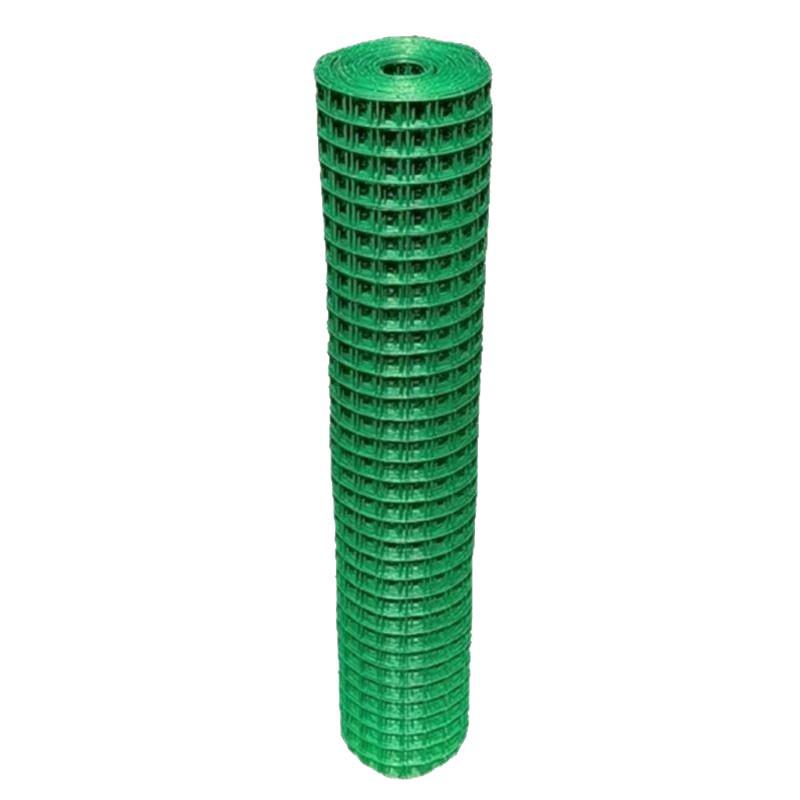 Rustproof Green Plastic-Coated Mesh Wire Fence for Chicken Enclosure