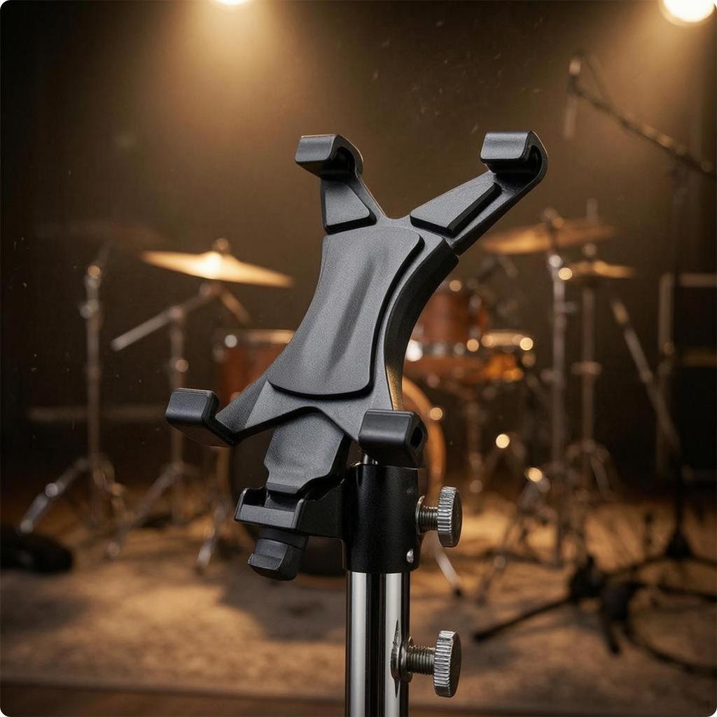 Drum Kit Mounting Accessory Metal Hardware Interchangeable Mount Threaded Connection Musical
