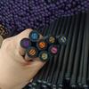 1Pc 8 Colors Gradient Rainbow Pencils Jumbo-Colored Pencils Multicolored Pencils for Art Drawing Coloring Sketching Random