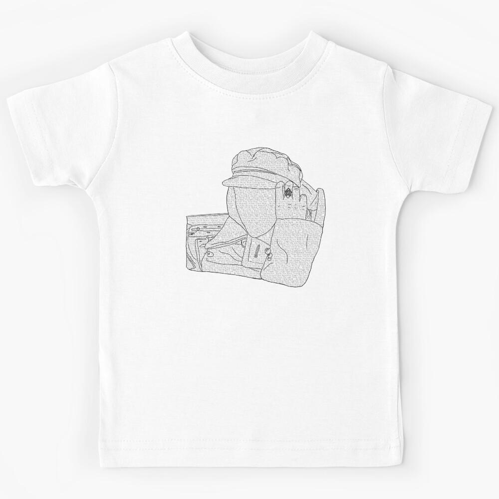 Red Taylor s Version Album Songs Kids T-Shirt 130
