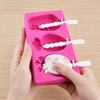 Ice Pop Maker, DIY Silicone Popsicle Mold with Lid, BPA-Free Easy Release Animal Shape Freezer Mold for Homemade Yogurt