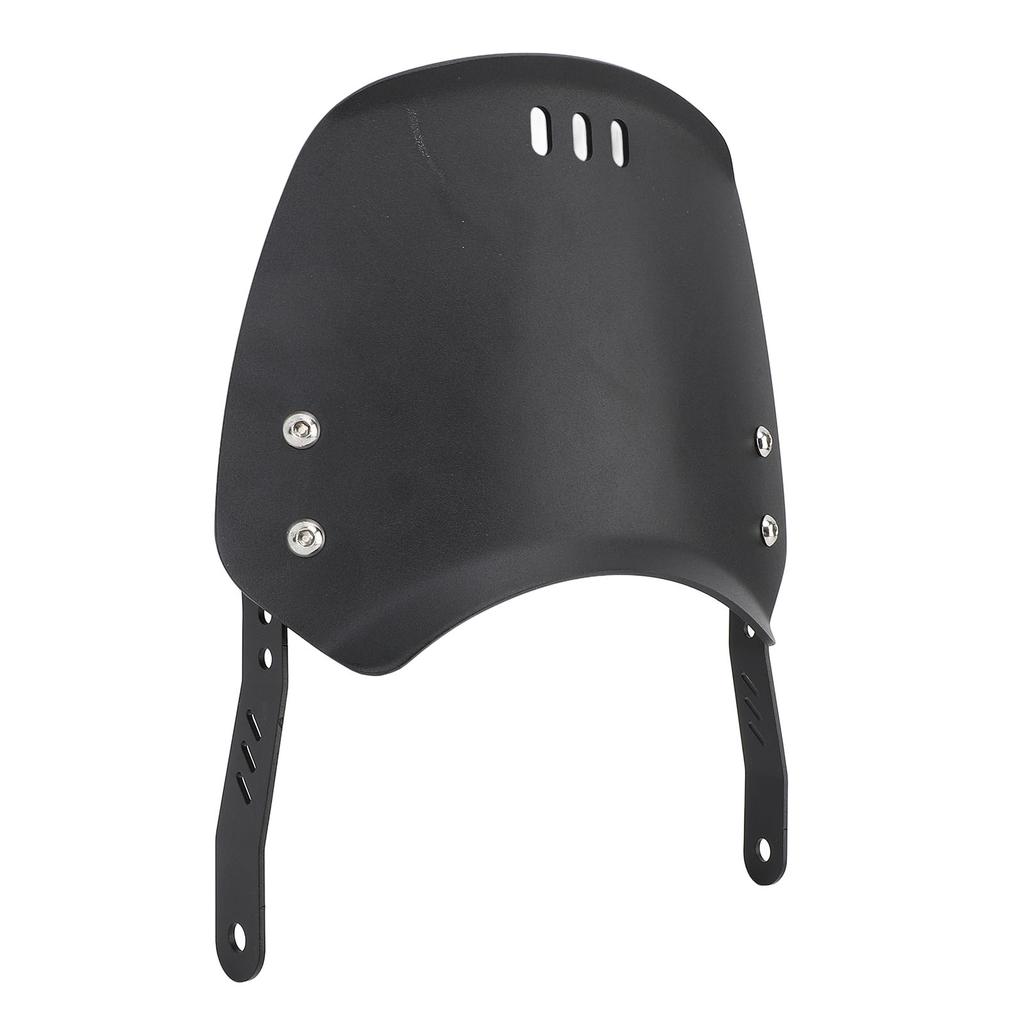 Motorcycle Protective Wind Deflector Windscreen Front Flyscreen with Mount Replacement for Su uki SV1000 SV400 GS750E