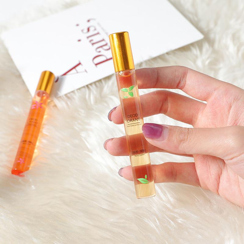 12ml Sweat Absorb Natural Perfumes Original Sweat Refreshing Unisex Fragrance Perfume Body Odor Ball