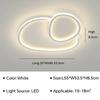 Modern LED Ceiling Chandelier Lamp For Living Dining Room Bedroom children's Study room Balcony Home Decoration Lighting Fixture