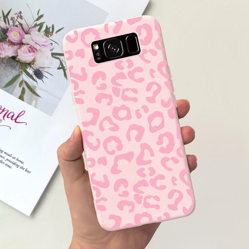 New For Samsung Galaxy S8+ SM-G955F Case Luxury Flower Butterfly Soft Silicone Cover For Samsung S8+ S8Plus S8 Bumper Phone Case