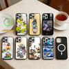 Z-Zenless Z-Zone Zero Bangboo Phone Case For iPhone 14,16,15,13,17,12,Plus,Pro,Max Magnetic For Magsafe Frosted Cover