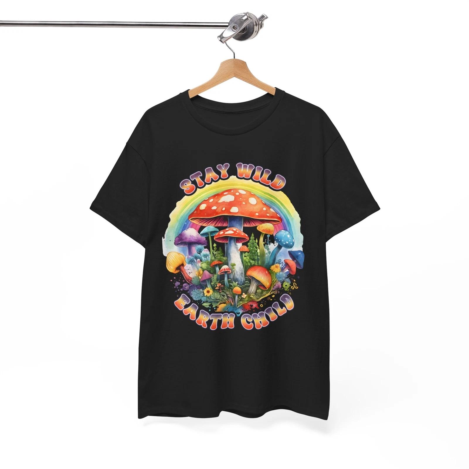 

Fantasy T-Shirt | Magical Creatures Shirt | Stay Wild Shirt S