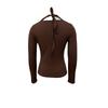 Women's T-shirt Top Sexy Halter Solid Color Top