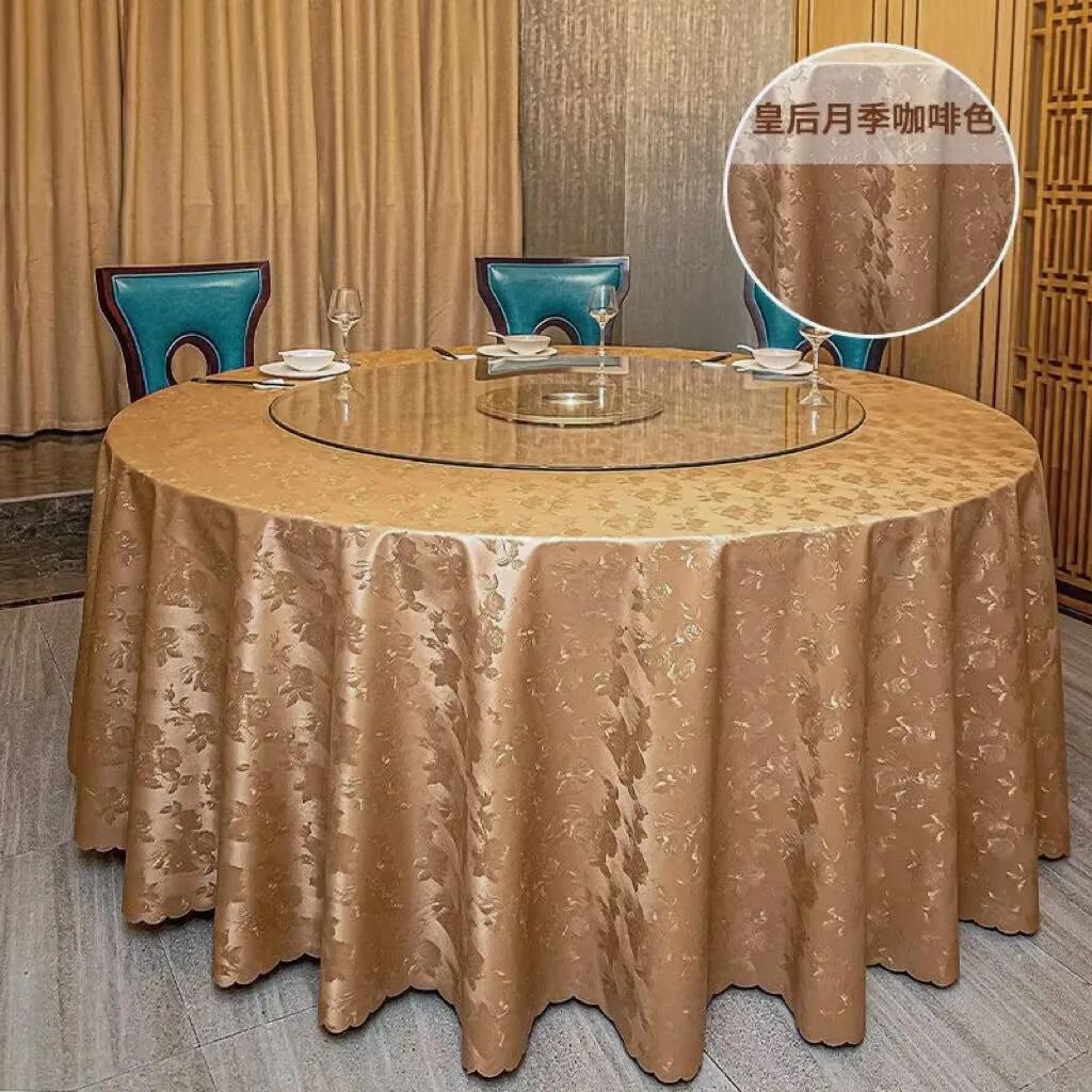 

Waterproof Oil Resistant PVC Printed Round Tablecloth Floral Pattern Red Printed Table Cloth Restaurant Dustproof Table Covers (as the picture,round 120cm 1pcs)