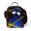 Rainbow Friends Rainbow Friends Lunch Bag Elementary School Picnic Bag Cartoon Shoulder Bag Satchel