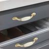 Vintage Furniture Handle Wear Resistant Drawer Knobs Durable Wardrobe Door Pulls  Shoe Cabinet
