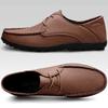 Fashion Men's Shoes Fashion Casual Leather Shoe Classic Business Dress Shoes Moccasins Italian Soft Leather Driving Shoes Mens Loafers