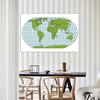 Seria Tematyczna Mapa Świata Tło, Zawieszka Ścienna, Dekoracja Domu, Gabinet, Narzędzie Geograficzne, Narzędzia Turystyczne/Edukacyjne
