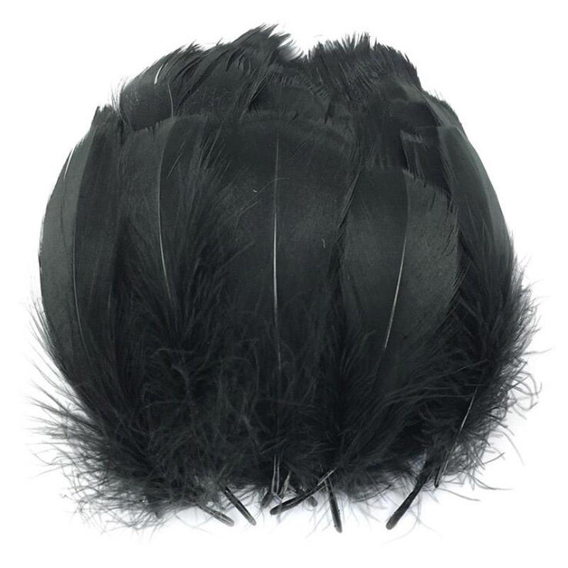 Dekoration Lose Federn Natürliche Gänsefeder Bunte Ornamente DIY Zuhause Heimdekor