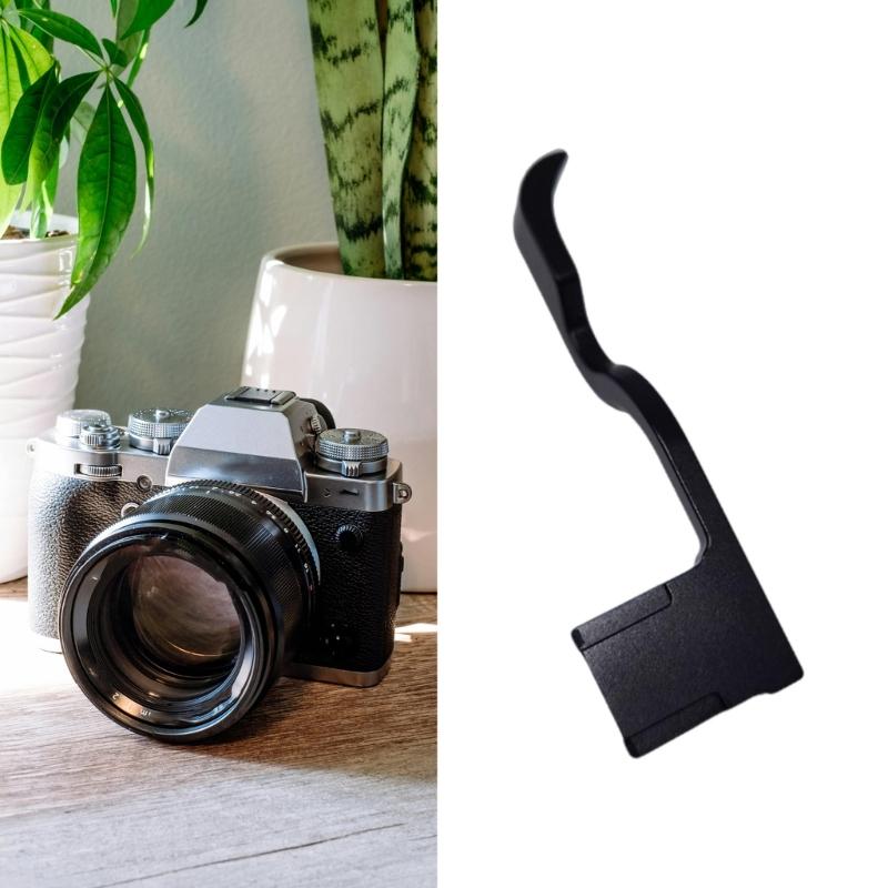 Aluminum Thumb Up Camera Grip for A7R A7R4 A9II Camera With Hot Shoe Protections Cover