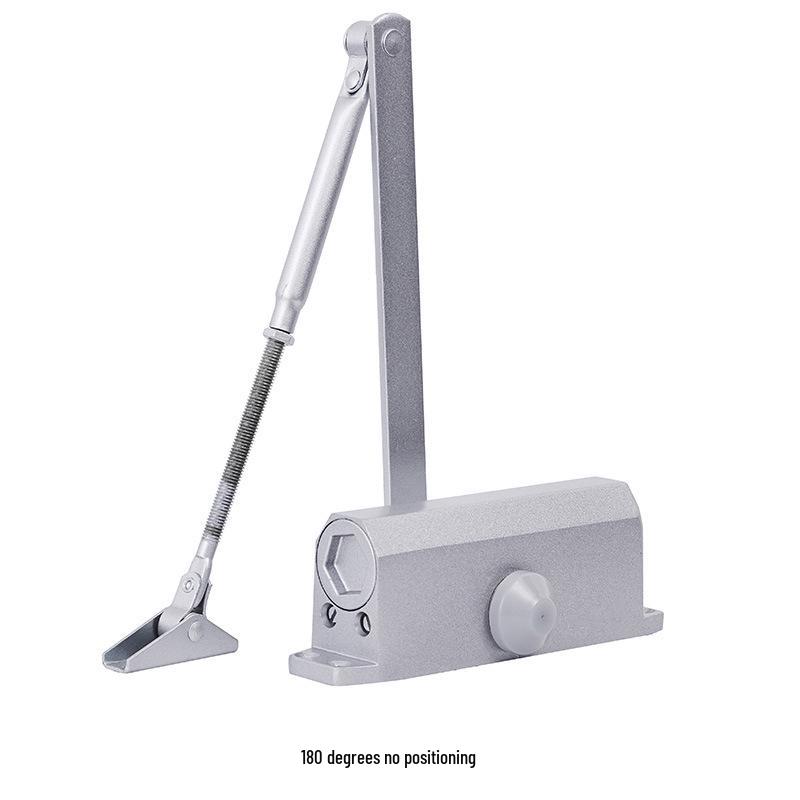 

Огнестойкий дверной доводчик с позиционированием на 90° и пружиной демпфирования для домашнего использования - Большой размер