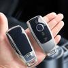 Car Key Case Tpu Transparent Cover For Mercedes Benz E C S Glc Class E200 E400 E63 W213 S550 S560 C260 A200 Key Shell Protector