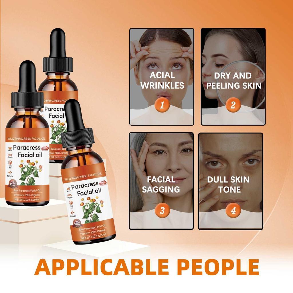 Daisy Facial Oil Hydrating, Moisturizing Nourishing Brightening Skin Tone Facial Oil 60ML