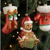 Cute Christmas Ornaments DIY Christmas Tree Hanging Ornaments Christmas Tree Pendant  Xmas Party